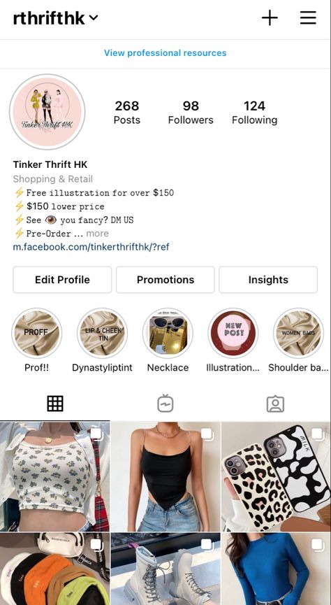 Thrift Small Business, Business Account Instagram Ideas, Business Tiktok, Instagram Small Business, Business Instagram Ideas, Instagram Account Ideas, Account Ideas, Instagram Business Account, Small Business Instagram