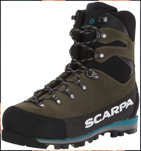 SCARPA Grand Dru GTX Waterproof Gore-Tex Hiking Boots for Mountaineering and Backpacking Scarpa Boots, Armor Boots, Gore Tex Hiking Boots, Backpacking Boots, Mountaineering Boots, Hunting Boots, Best Laptops, Boot Types, Comfortable Boots