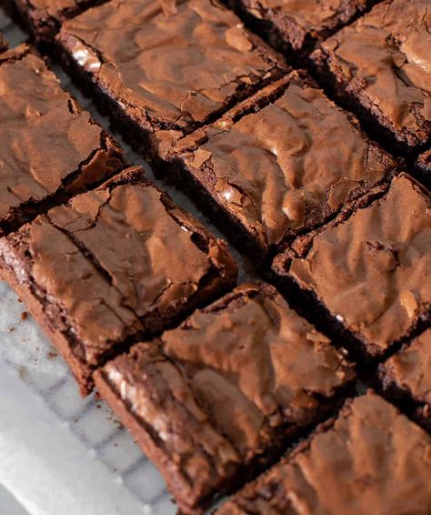 Healthy Brownie Recipe, Coconut Flour Brownies, Healthy Brownie, Fudge Brownie Recipe, Sugar Free Brownies, Brownie Recipes Healthy, Low Carb Brownies, Coconut Flour Recipes, Healthy Brownies