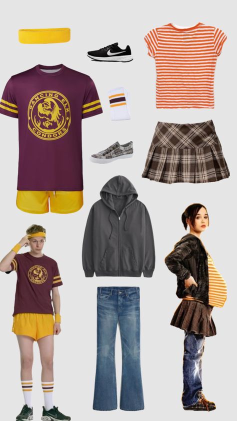 Juno and Bleeker duo/couples Halloween costume idea #halloween #halloweencostume #coupleshalloweencostume #juno Juno And Bleeker, Juno Halloween Costume, Juno Costume, M&m Costume, Duo Costumes, Halloween Costume Idea, Duo Halloween Costumes, Couples Halloween, Halloween Inspo