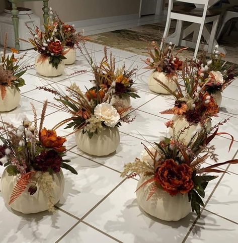 Rust And Burgundy Wedding Decor, Neutral Fall Arrangements, Fall In Love Bridal Shower Balloon Arch, Backyard Fall Decorating Ideas, Fall In Love Bridal Shower Backdrop, Fall In Love Bridal Shower Decor, Witch Centerpiece Ideas, Burnt Orange And Burgundy Wedding Decor, Elegant Fall Bridal Shower Ideas