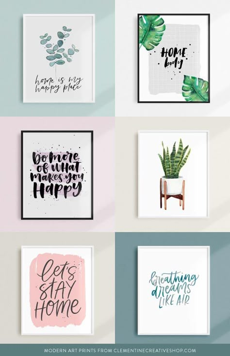 Quote Frames For Wall, Frame Quotes On Wall, Quotes Framed Decor Wall Art, Painting Ideas Wall, Scandinavian Workspace, Lettering Wall Art, Printable Wall Art Quotes, Creative Wall Decor, Wall Art Aesthetic