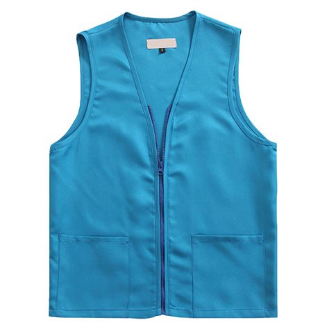 Opentip.com: TopTie Adult Volunteer Activity Vest Supermarket Uniform Vests Clerk Workwear Supermarket Uniform, Vest Pria, Vest Uniform, Casual Fall Jacket, Workwear Vest, Social Service, Hardware Stores, Staff Uniforms, Uniform Ideas