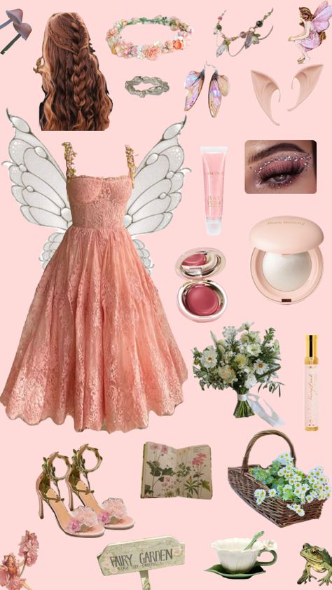 #outfits #fashion #outfit #outfitinspo #fairycore #fairy #fairyaesthethic #fairymoodboard #fairygarden Shuffles Outfits, Fairytale Birthday Party, Fairy Core Outfits, Fairytale Birthday, Garden Party Outfit, Fairy Garden Birthday Party, Fairy Garden Party, Fairycore Fairy, Garden Party Birthday