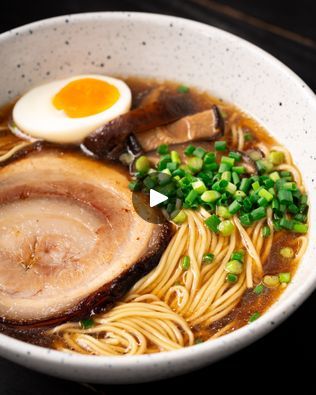 How to: Shoyu Ramen | How to make an easy ramen broth at home...Japanese Shoyu Ramen 💥🤗🍜 | By Marion Cooks Asian Food Classics | Facebook Easy Ramen Broth, Ramen Broth, Easy Ramen, Shoyu Ramen, How To Make Ramen, Broth Recipes, Asian Food, Broth, Asian Recipes