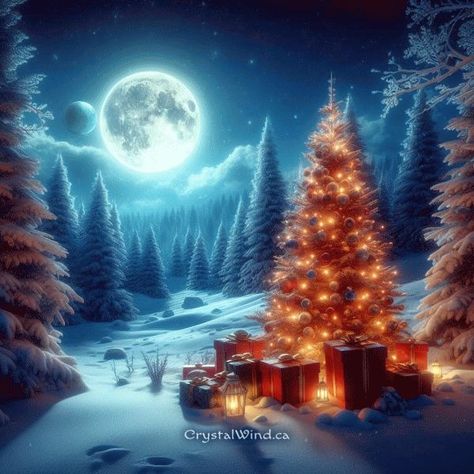 Merry Christmas and Full Moon, December 26/27th, 2023 ~ Miracles New Moon December 2023, Snow Moon 2023, November Full Moon 2024, Christmas Full Moon, December Solstice, Tonight’s Full Moon, Wiccan Sabbats, Spirit Animal Totem, Happy Merry Christmas