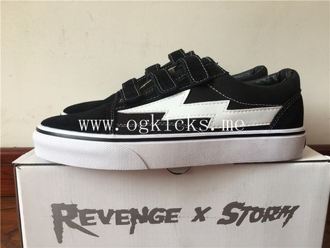 Black Velcro Vans Outfit, Vans With Velcro Straps, Vans Velcro Shoes, Vans Revenge X Storm, Velcro Vans Green, Revenge X Storm, Vans Sneaker, Converse Sneaker, Trending Memes