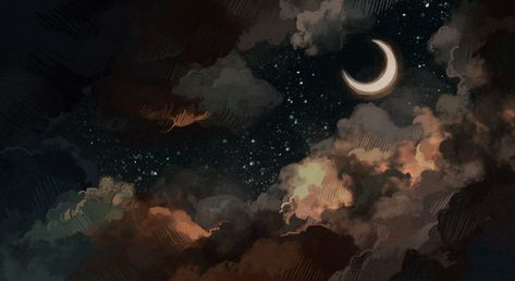 SHAN [Alisee] 🌸 on Twitter: "✨🌙✨  wanted to practice something new… " Sky Twitter, Cover Photos Facebook Aesthetic, Facebook Cover Photos Vintage, Fb Background, Facebook Aesthetic, Facebook Background, About Moon, Cover Photos Facebook, Night Sky Art