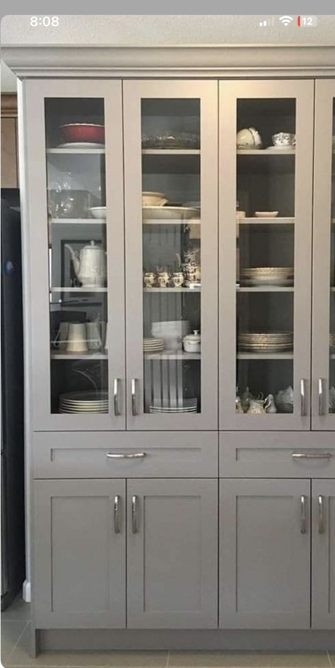 Modern Crockery, Dining Room Glam, Kitchen Crockery, Crockery Cabinet Design, Crockery Cabinet, Crockery Unit Design, Crockery Design, Crockery Unit, Modern Cupboard Design