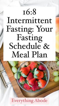 Fasting Schedule, Intermittent Fasting Diet, Best Fat Burning Foods, Best Diet Plan, Low Fat Diets, Fasting Diet, Fat Burning Foods, Good Healthy Recipes, No Carb Diets