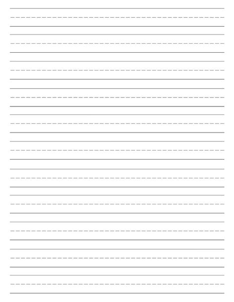 Free Printable Lined Paper {Handwriting Paper Template}. Kindergarten writing paper. Blank lined writing paper for handwriting practice. #papertraildesign #handwriting #freeprintable #printablesforkids Free Printable Lined Paper, Handwriting Paper Printable, Handwriting Paper Template, Lined Handwriting Paper, Kindergarten Writing Paper, Free Paper Printables, Handwriting Practice Paper, Free Writing Paper, Handwriting Sheets