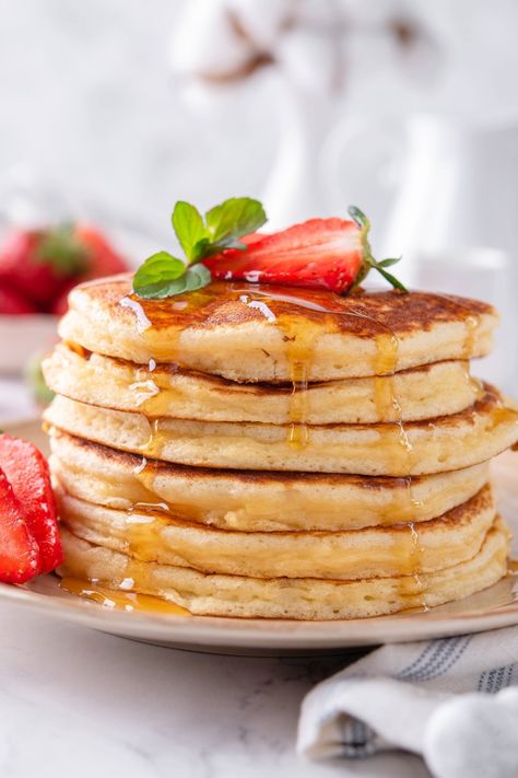 Bisquick Pancake Recipe Bisquick Pancake Recipe, Ultimate Pancake Recipe, Bisquick Pancakes, Thin Pancakes, Pancake Toppings, Perfect Pancakes, Tasty Pancakes, Pancakes Easy, Pancake Batter