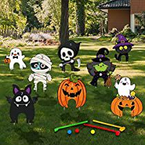 Check this out on Amazon Halloween Mini Golf, Halloween Door Decorations Classroom, Teen Halloween Party, Golf Toys, Mini Golf Games, Halloween Golf, Halloween Yard Signs, Halloween Class Party, Halloween Outside