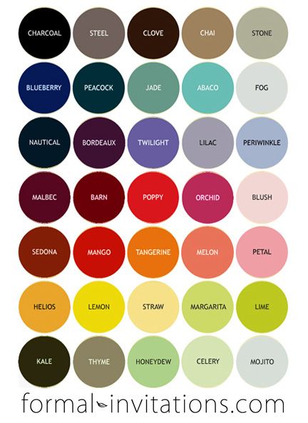 Unique Color Names, Wedding Invitations Sample, Wedding Invitation Ideas, Color Symbolism, Color Mixing Chart, Color Combinations For Clothes, Corporate Image, Wedding Invitation Samples, Unique Colours