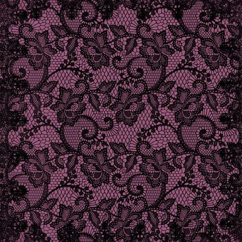 Lace Wallpaper, Purple Goth, Authentique Paper, Purple Gothic, Gothic Pattern, Lace Background, Catty Noir, Goth Wallpaper, Gothic Wallpaper