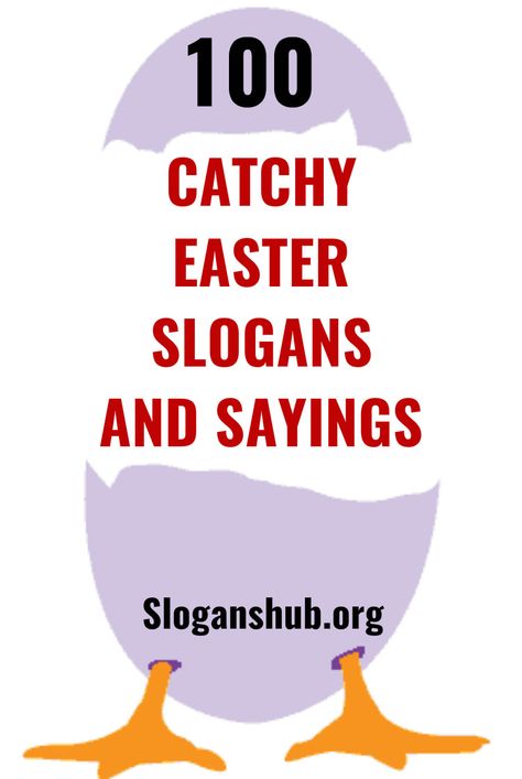 100 Catchy Easter Slogans and Sayings.  Easter, which celebrates Jesus Christ’s resurrection from the dead, is Christianity’s most important holiday. Click to see 100 Creative Easter Slogans & Sayings. Share them with your friends. #slogans #taglines #easter #easterslogans #eastersayings Easter Card Sayings, Easter Card Messages, Easter Quotes Christian, Love Poems For Boyfriend, Easter Inspirational Quotes, Easter Sayings, Easter Verses, Easter Puns, Church Sign Sayings