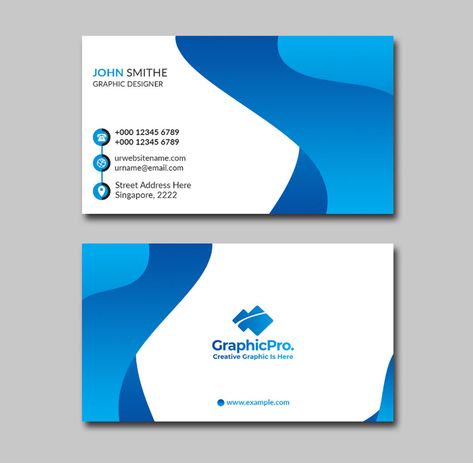 Adobe Illustrator Templates, Illustration Business Cards, Visiting Card Templates, Business Postcards, Business Card Template Psd, Free Business Card Templates, Illustrator Template, Graphic Design Business Card, Create Business Cards