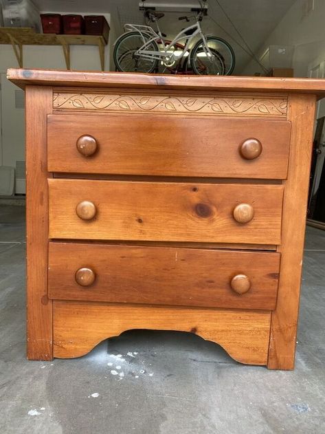 From Outdated Little Dresser to Fabulous Apothecary Cabinet | Hometalk Nightstand Small, Diy Stock Tank, Aging Terra Cotta Pots, End Table Makeover, Gift Me, Small Dresser, Apothecary Cabinet, Roll Top Desk, Antiquing Glaze