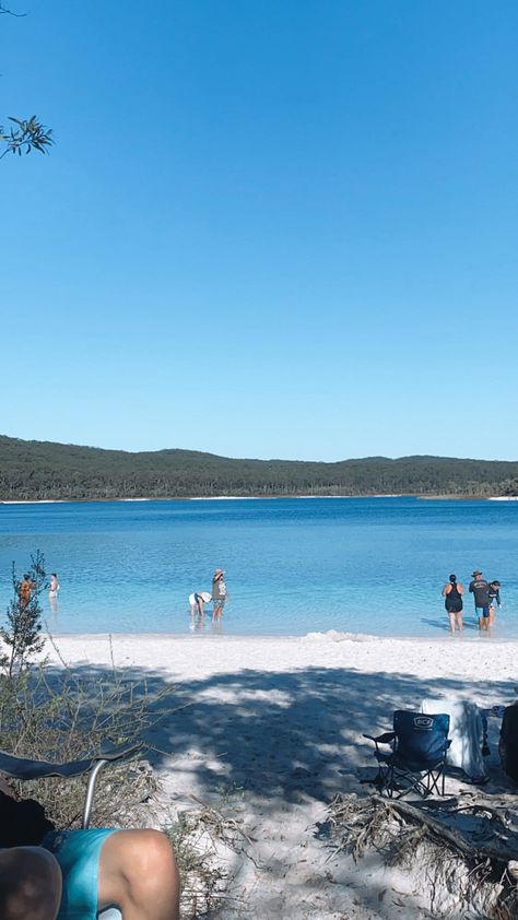 Mackenzie Asthetic, Mackenzie Core Aesthetic, Reece Core, Mackenzie Aesthetic, Mackenzie Core, Aus Travel, Lake Aesthetic, Fraser Island, Island Lake