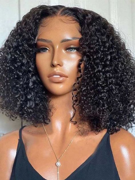 Curly lace frontal