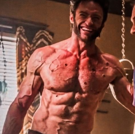 Funny Hugh Jackman, Wolverine Laptop Wallpaper, Drover Australia Hugh Jackman, Wolverine Desktop Wallpaper, Movies Pfp, Hugh Jackman Shirtless, Pfp For Tiktok, Hugh Jackman Wolverine, Logan Wolverine Hugh Jackman