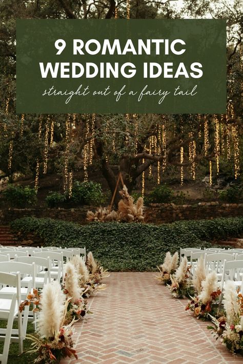 Elegant Fall Wedding Ideas, Wedding Styles Themes, Fairytale Wedding Decorations, Weddings Decorations Elegant Romantic, Romantic Wedding Ideas, Fairytale Wedding Theme, Romantic Wedding Style, Elegant Wedding Themes, Romantic Theme Wedding