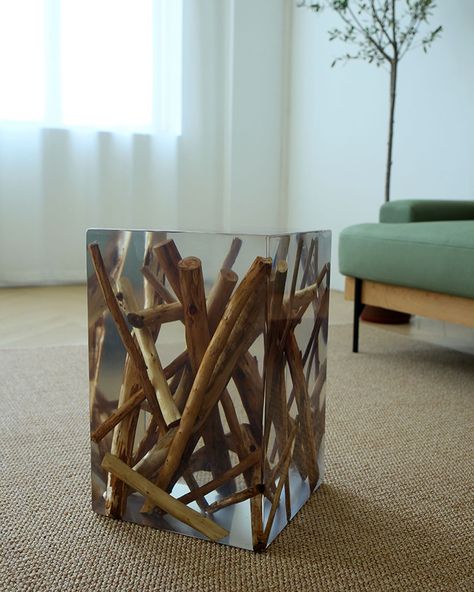 These tables celebrate the innate charm of wood in its purest form, combined with the mesmerizing allure of epoxy resin. Available in various designs featuring wooden stumps and branches, these tables seamlessly blend natural aesthetics with contemporary style. 🔍 Product: Leanne Resin Side Table 👆 Tap the link in bio for more unique side tables! . . . . . . . . . . . . . . . . . . #interiordecor #interiorforyou #interior4you1 #interior2you #interior_design #interior4inspo #interior_and_livi... Unique Side Tables, Resin Side Table, Unique Side Table, Natural Aesthetics, Pure Form, Side Tables, Epoxy Resin, Contemporary Style, Tap