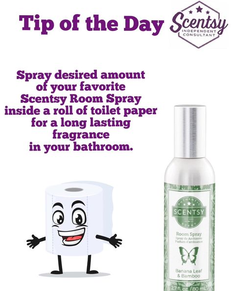 Check out all the Scentsy Room Sprays using the following link to our website. Now through the end of February 2024, nearly all Sprays are 10% off as part of the LAST CHANCE SALE. When ordering, please select the open/active party from the drop-down. http://tinyurl.com/Room-Spray-MEBandGEO #scentsy #scentsyproducts #scentsymagic #scentsylife #scentsyaddict #scentsylove #scentsyroomspray #scentsygifts #scentsylastchancesale #scentsylastchance Scentsy Room Spray, Last Chance Sale, Bathroom Smells, Room Sprays, Odor Eliminator, Tip Of The Day, Favorite Scents, Room Spray, Smell Good