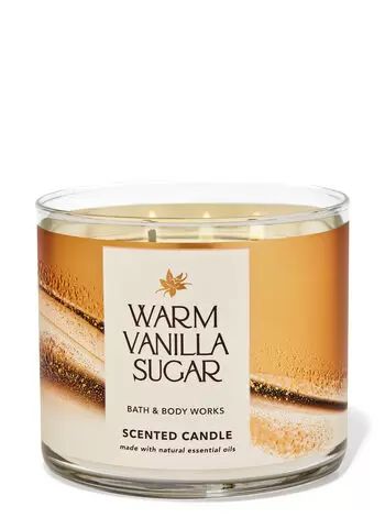 White Barn Candle, Warm Vanilla Sugar, Bath & Body Works, Candle Obsession, Bath Body Works Candles, 3 Wick Candle, Vanilla Candle, Bath Candles, Utila