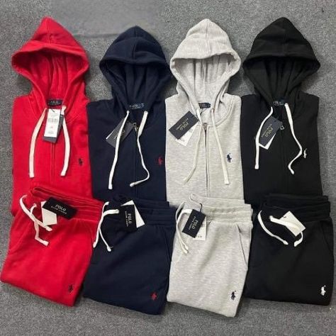 Brand new Polo Zip Up Jogger sets. Red, Navy Blue, Gray, and Black Polo Suits Women, Polo Sets Women, Jogger Suit Outfit Women, Ensemble Ralph Lauren, Ralph Lauren Tracksuit Women, Polo Zip Up, Polo Set Outfit, Polo Zip Up Outfit, Polo Tracksuit Women