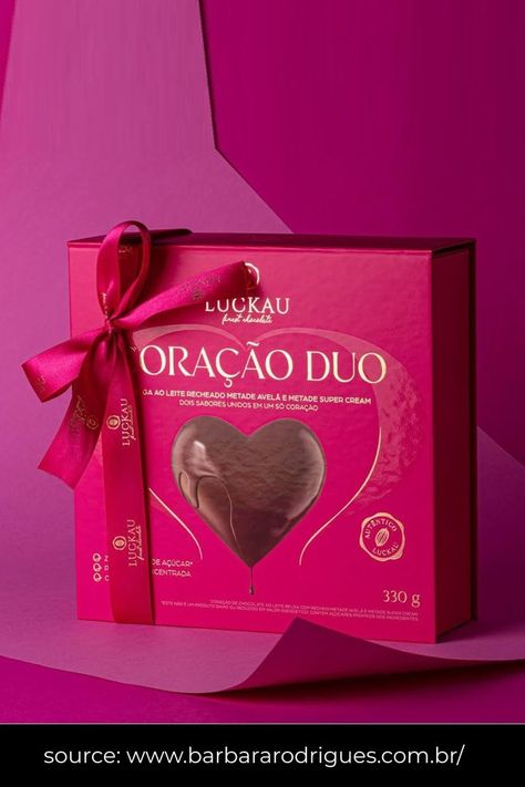 #chocolate #chocolatepackagingdesign #creativechocolatepackaging #chocolateboxdesign #chocolateboxpackagingdesign source: https://packagingoftheworld.com/2021/05/coracao-duo-valentines-day-chocolate.html Valentines Day Packaging Design, Valentine Chocolate Packaging, Valentine Packaging Design, Chocolate Box Packaging Design, Red Boxes Packaging, Valentines Day Packaging, Valentines Packaging, Valentine Packaging, Valentine Package