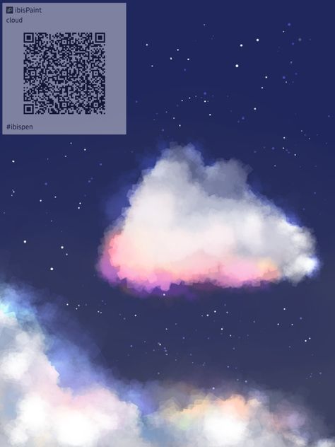 Qr Codes Ibis Paint Coloring, Ibispaint X Brushes Qr Code Rendering, Sky Brush Ibispaint, Mountain Ibis Paint Brush, Brushes For Ibispaint Qr Code, Moon Brush Ibis Paint, Snow Brush Ibispaint, Blending Brush Ibispaint Qr Code, Ibis X Paint Qr Codes