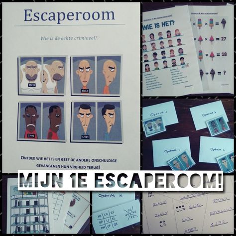 Meester Otto – Pagina 2 – Het onderwijs is nog nooit zo boeiend geweest. Escape Box, Escape The Classroom, Montessori Mobile, Parenting Activities, Escape Room For Kids, Mobile Learning, Primary Education, Teacher Resume, Educational Leadership