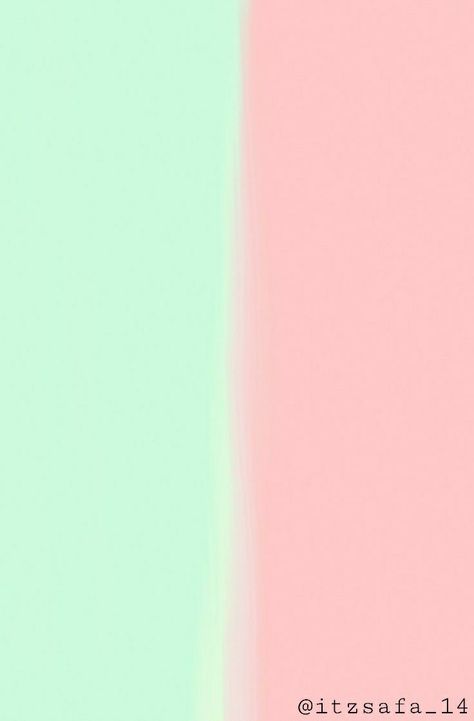 Green Bg Plain, Pink And Mint Green Aesthetic, Pastel Pink And Green Wallpaper, Pink Ombre Wallpaper, Wallpaper Verde, Pink Bg, Pink And Green Wallpaper, Mint Green And Pink, Ombre Wallpaper