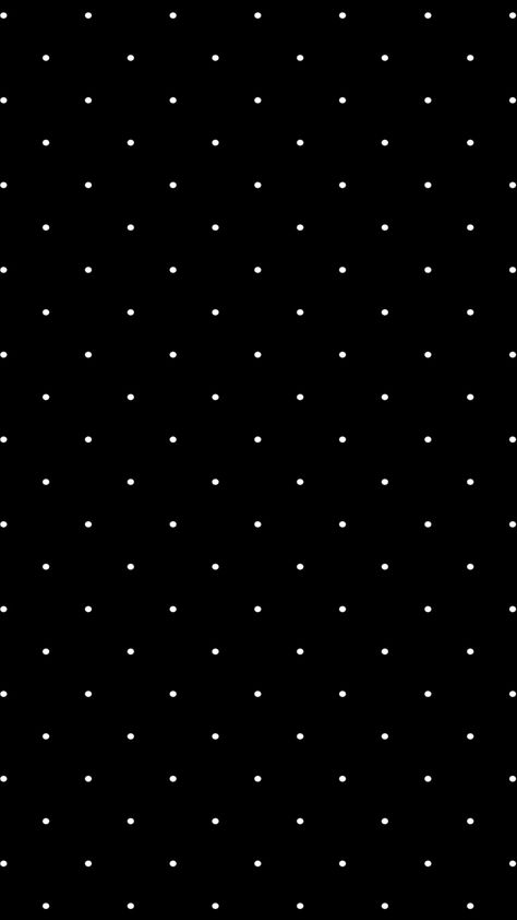 Black Dots Wallpaper, Polka Dots Wallpaper, Dots Wallpaper, Iphone Wallpaper Pattern, Black Wallpaper Iphone, Smartphone Wallpaper, Black And White Wallpaper, Cute Wallpaper For Phone, Iphone Phone