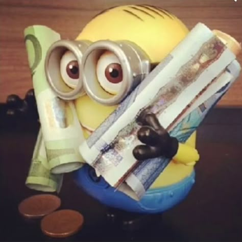 money A Minion, Minion, Money, Minions