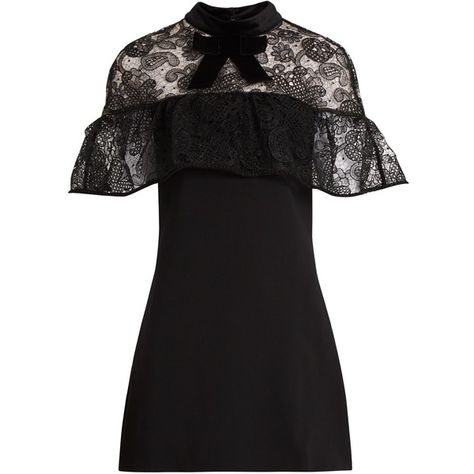 Self-portrait Line lace mini dress ($455) ❤ liked on Polyvore featuring dresses, vestidos, short dresses, black, little black lace dress, sheer lace dresses, lace shift dress, lace cocktail dress and short-sleeve shift dresses Nude Dresses, Sheer Overlay Dress, Little Black Lace Dress, Nude Lace Dress, Cl Fashion, Summer Pieces, Sheer Lace Dress, Portrait Dress, Sheer Mini Dress