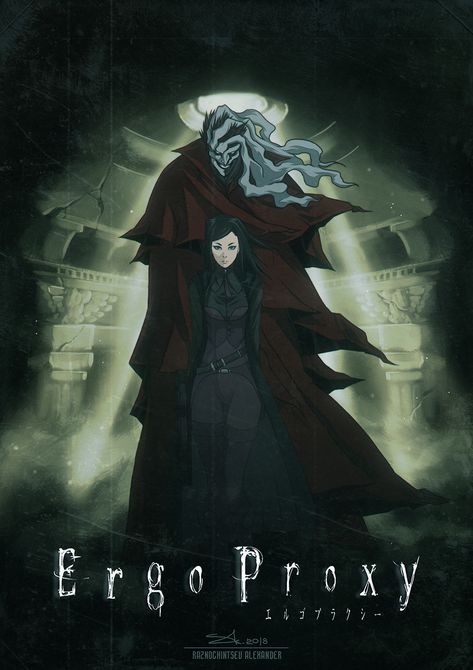 Ergo Proxy Re L, Best Animes To Watch, Ergo Proxy, Re L, Good Anime Series, Comedy Anime, Animes To Watch, Anime Titles, Movie Posters Design