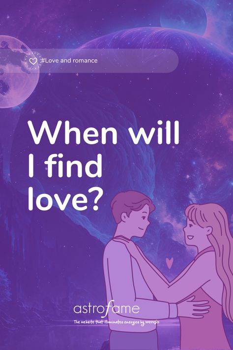 🎶 "Where is the love?" Seriously, where is it? Being single is fun, but now your heart's ready for a love story. Even better, you want to find it soon⌚ I've often wondered when I'd finally find love, too. The good news? Clairvoyance can help us. Yes! Psychics can tell us when we’re most likely to meet our soulmate, the opportunities to grab, and the energies around us. Stack the odds in your favor! 🤞 When Will I Meet My Soulmate, When Will I Find Love, Will I Find Love, Where Is The Love, Being Single, My Soulmate, Second Love, Find Love, A Love Story