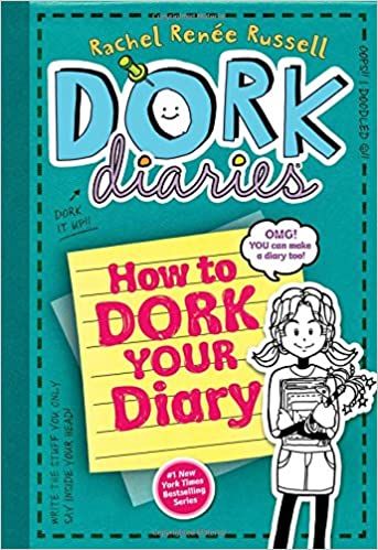 Dork Diaries 3 1/2: How to Dork Your Diary: Russell, Rachel Renée, Russell, Rachel Renée: 9781442422339: Amazon.com: Books Dork Diaries Series, Dork Diaries Books, Doodle Diary, Writing Childrens Books, Childhood Things, Box Set Books, Dork Diaries, Yuval Noah Harari, Cartoon Books