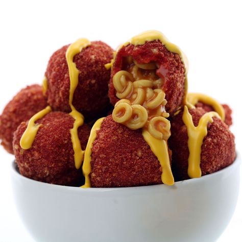 Spaghettios Recipe, Deep Fried Burger, Mug Dessert Recipes, Fried Spaghetti, Broccoli Recipes Side Dish, Mug Cake Healthy, Cheese Buns, Easy Sandwich Recipes, Hot Cheetos