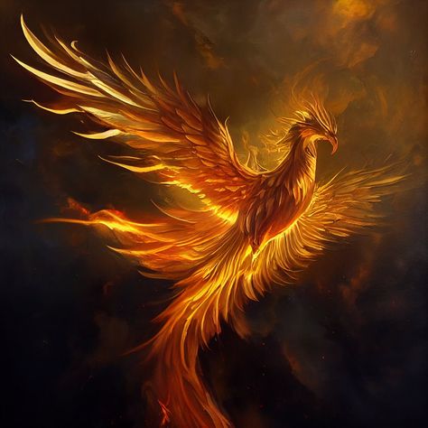 Golden Phoenix Download Golden Phoenix Instant Downloadable - Etsy Phoenix Bird Art, Golden Phoenix, Phoenix Artwork, Phoenix Images, Mystical Animals, Phoenix Art, Phoenix Bird, Phoenix Tattoo, Download Poster