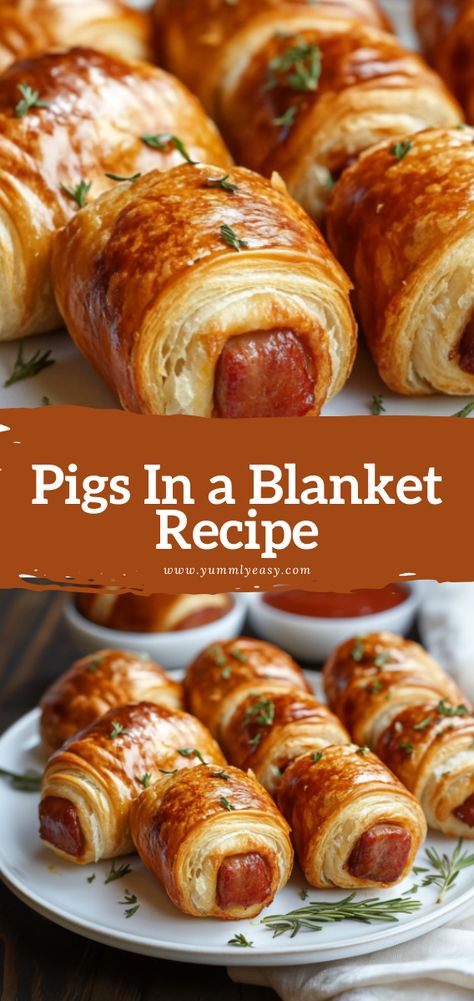 Pigs in a Blanket Recipe - Yummly Easy Baby Shower Dinner Ideas Food, Pigs In A Blanket Crescent Rolls, Lil Smokies Crescent Rolls, Picnic Food For A Crowd, Baby Shower Food Ideas Lunch, Recipes For 1 Person, Baby Shower Food Lunch, Easy Pigs In A Blanket, Mini Sausages