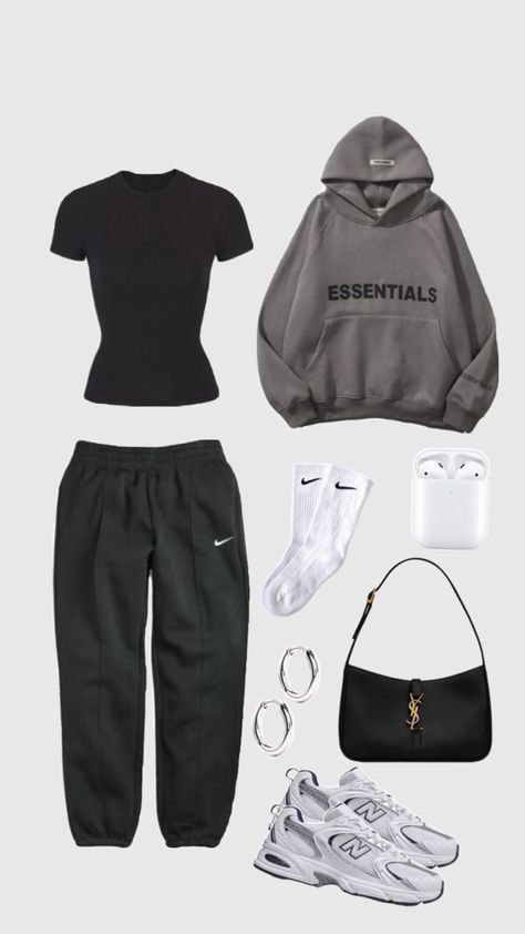 Gymwear Outfits, Fitness Wear Outfits, Outfit Inspo Casual, Casual Preppy Outfits, Cute Lazy Day Outfits, Trendy Outfits For Teens, Cute Lazy Outfits, Lazy Day Outfits, Mode Ootd