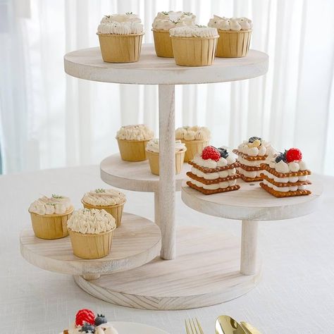 Cupcake tiers stand