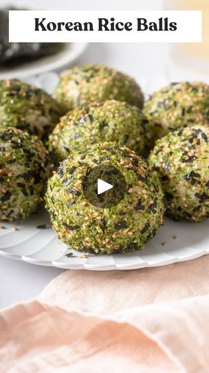 55K views · 1.3K reactions | Korean Rice Balls are SO easy and tasty 😍

These rice balls, aka jumeokbap, are a quick seaweed-covered stuffed rice that’s perfect for an easy lunch OR snack 😋

They have a creamy tuna mayo filling with an umami sesame oil seasoned rice exterior. AND they take less than 15 minutes to make!

Tap the link in my bio for to the detailed guided recipe✨ or simply google “Korean Rice Balls Takes Two Eggs” 😇
.
.
.
.
#Koreanriceballs #Jumeokbap #주먹밥
#koreanrecipe #koreanfood  #easyrecipes #recipeoftheday #onigiri | Takes Two Eggs | Jungle · Back On 74 Korean Rice Balls Recipes, Rice Balls Recipe Japanese, Korean Rice Balls Recipe, Tuna Rice Balls, Korean Rice Balls, Rice Balls Recipe, Tuna Rice, Tuna Mayo, Instagram Korean