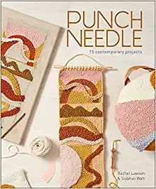 15 Contemporary Projects Punch Needle Designs, Punch Rug, Fox Cushion, Needle Cushion, Chicken Scratch Embroidery, Monogram Wall, Chicken Scratch, Needle Punch, Needle Book