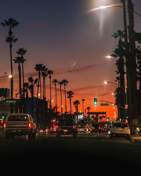 Los Angeles Aesthetic, California Summer, Sunset Strip, Culver City, City Of Angels, Beautiful Locations Nature, California Love, California Dreamin', Night City