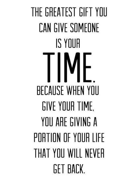 Time is a gift. Spend it with those you love. Relationships don't grow on their own. Time Quotes Life, Commitment Quotes, Poetry Instagram, Trust Quotes, The Greatest Gift, Life Quotes Love, Gift Of Time, Time Quotes, Happy Art