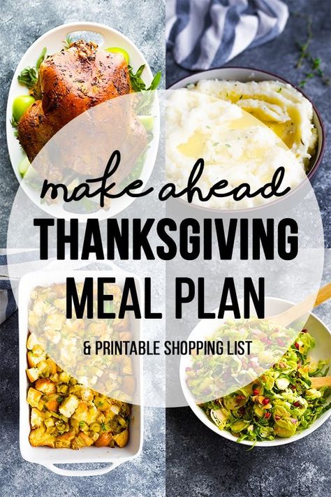 Thanksgiving Meal Prep, Make Ahead Thanksgiving, Thanksgiving Meal Plan, Sweet Peas And Saffron, Holiday Meal Planning, Saffron Recipes, Juicy Turkey, Easy Thanksgiving Recipes, Best Thanksgiving Recipes